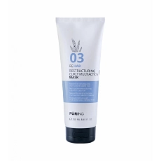 PÜRING PR 03 Rehab Restructuring Curly Multi Action Mask 250 ml