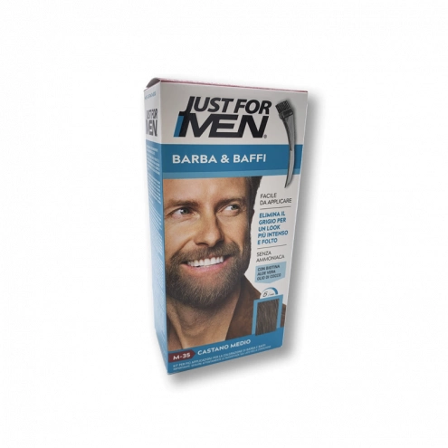 Just For Men farba na bradu svetlo stredne hnedá M35