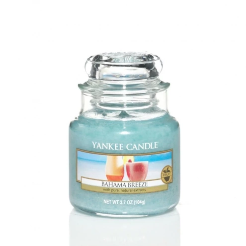 Yankee Candle Small Jar Bahama Breeze 104g