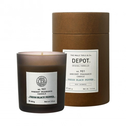 Depot 901 Ambient Fragrance Candle Fresh Black Pepper 160 g Depot 901 Ambient Fragrance Candle Fresh Black Pepper 160 g