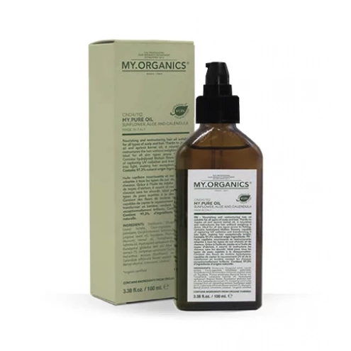My.Organics My.Pure Oil Sunflower, Aloe And Calendula 100 ml
