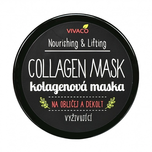 VIVACO Kollagenmaske für Gesicht und Dekolleté 100 ml VIVACO Kollagenmaske für Gesicht und Dekolleté 100 ml