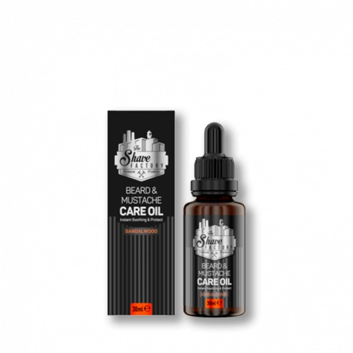 The Shave Factory olej na bradu Sandalwood 30ml