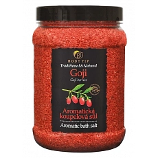 VIVACO Badesalz Goji BODY TIP 1500 g
