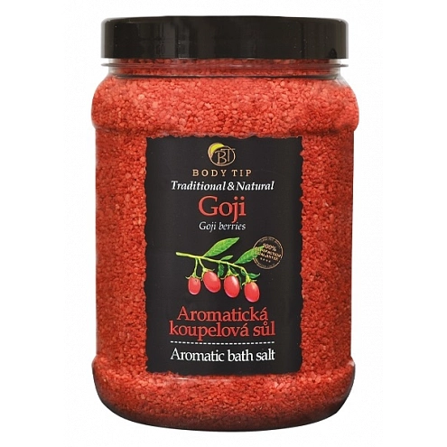 VIVACO Badesalz Goji BODY TIP 1500 g