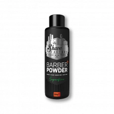 The Shave Factory prášok pred a po holení Finest Barber 200g