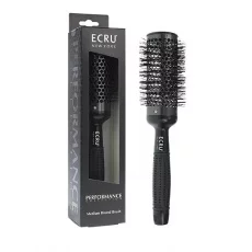 Ecru New York keramický kulatý kartáč 43mm