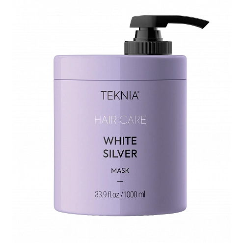 Lakme Teknia White Silver Mask 1000 ml