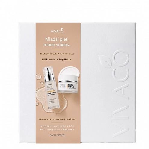VIVACO Geschenkset SNAIL extract VIVADERM