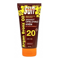 VIVACO Sonnencreme mit BIO-Arganöl SPF 20 SUN VITAL 100 ml