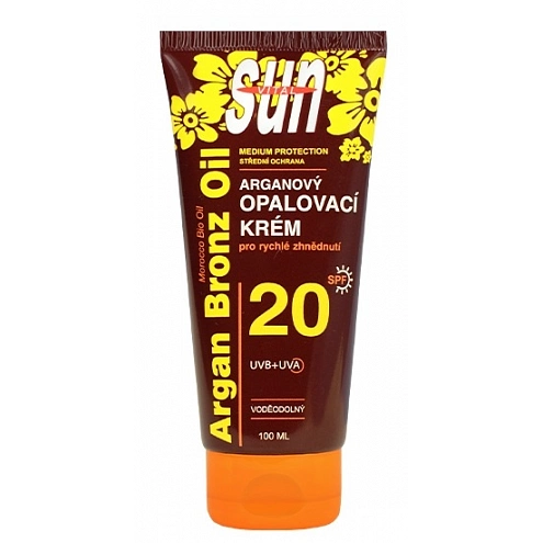 VIVACO Sonnencreme mit BIO-Arganöl SPF 20 SUN VITAL 100 ml VIVACO Sonnencreme mit BIO-Arganöl SPF 20 SUN VITAL 100 ml