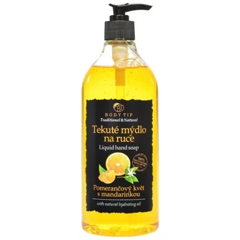 VIVACO Flüssigseife für die Hände Orangenblüte mit Mandarine BODY TIP 750 ml