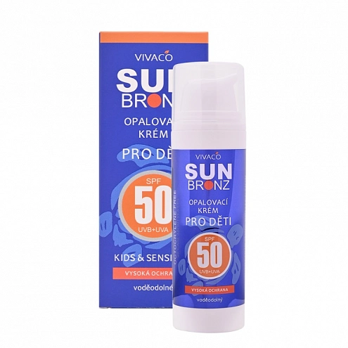 Sonnencreme für Kinder SPF 50 SUN BRONZ 50 ml