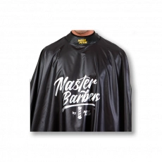 NishMan kadernícka pláštenka v tube Master Barbers, čierna