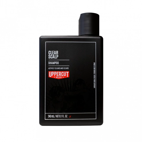 Uppercut Deluxe čistiaci šampón na vlasy Clear Scalp 240ml