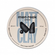 Matná hlina na vlasy Men Rock Matt Clay 90ml
