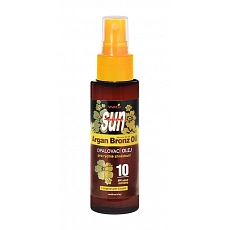 VIVACO Sonnenöl mit BIO-Arganöl SPF 10 SUN VITAL 100 ml