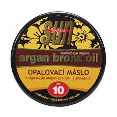 VIVCO Sonnenbutter mit BIO-Arganöl SPF 10 SUN VITAL 200 ml