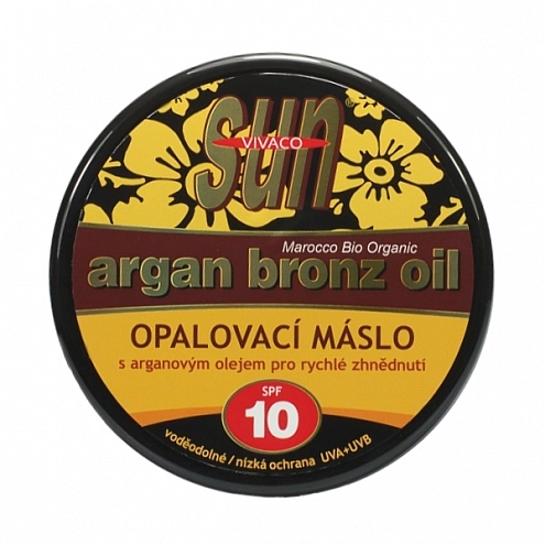 VIVCO Sonnenbutter mit BIO-Arganöl SPF 10 SUN VITAL 200 ml