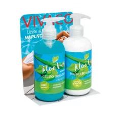 VIVACO After-Sun Pflege mit Aloe Vera 1+1