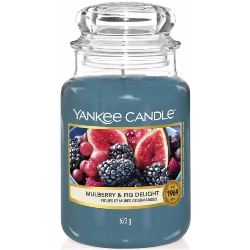 Yankee Candle Large Jar Mulberry&Fig Delight 623g