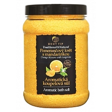 VIVACO Badesalz Orangenblüte mit Mandarine BODY TIP 1500 g