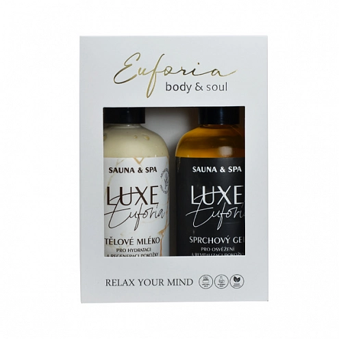 VIVACO Geschenkset SAUNA und SPA EUFORIA
