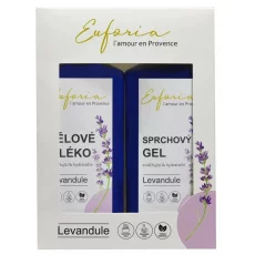 VIVACO Geschenkset Kosmetik mit Lavendelöl EUFORIA