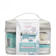 VIVACO Luxusní dámská etue kosmetiky s kyselinou hyaluronovou