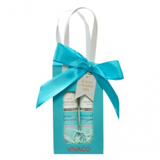 VIVACO Geschenktasche mit Kosmetik und Hyaluronsäure