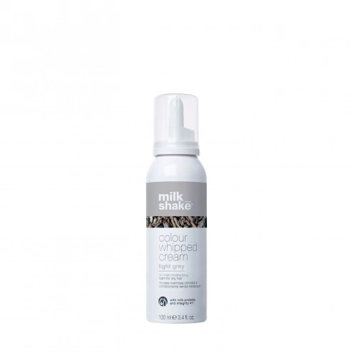 Milk Shake Colour Whipped Cream LIGHT GREY 100ml