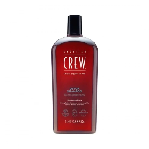 American Crew Detox Shampoo 1000ml