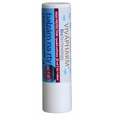 VIVACO Lippenbalsam mit Ziegenmilch für Kinder SPF 30 VIVAPHARM 4,2 g