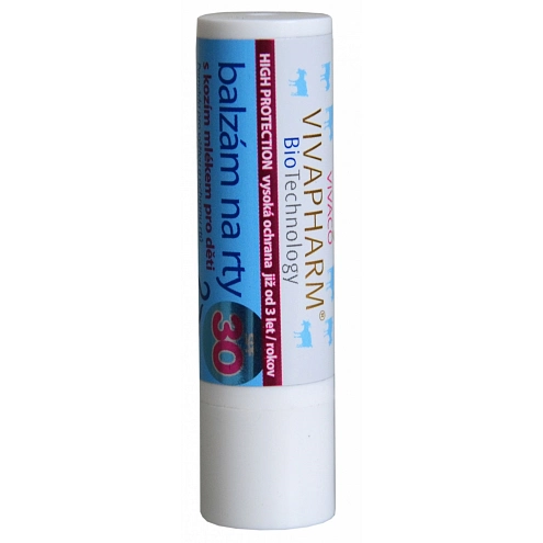 VIVACO Lippenbalsam mit Ziegenmilch für Kinder SPF 30 VIVAPHARM 4,2 g VIVACO Lippenbalsam mit Ziegenmilch für Kinder SPF 30 VIVAPHARM 4,2 g