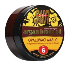 VIVACO Sonnenbutter mit BIO-Arganöl SPF 6 SUN VITAL 200 ml