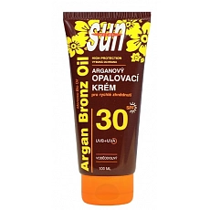 VIVACO Sonnencreme mit BIO-Arganöl SPF 30 SUN VITAL 100 ml