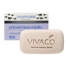 VIVACO Naturseife mit Ziegenmilch VIVAPHARM 100 g