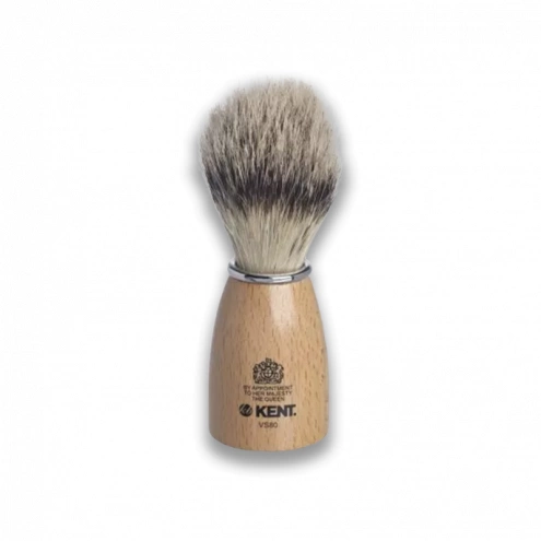 Kent malá štetka na holenie drevená Badger Effect