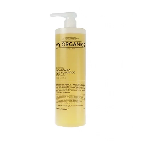 My.Organics The Organic Purify Shampoo Rosemary 1000 ml