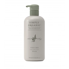 Simply Organic Volume Hair & Scalp Wash 958 ml