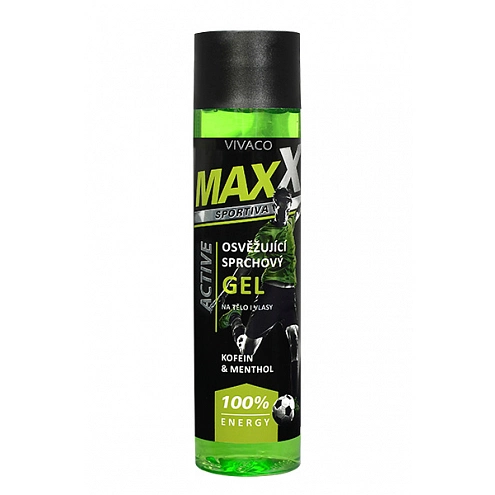 VIVACO Erfrischendes Duschgel Maxx Sportiva ACTIVE 250 ml VIVACO Erfrischendes Duschgel Maxx Sportiva ACTIVE 250 ml