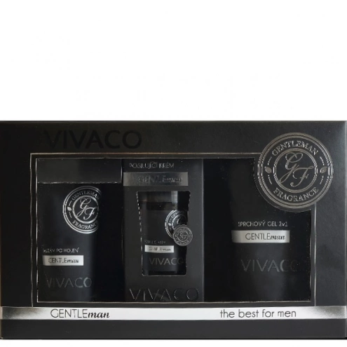 VIVACO Geschenkset Herrenpflege GENTLEMAN VIVACO Geschenkset Herrenpflege GENTLEMAN
