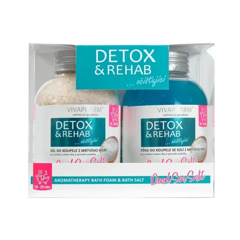 Geschenkset DETOX und REHAB