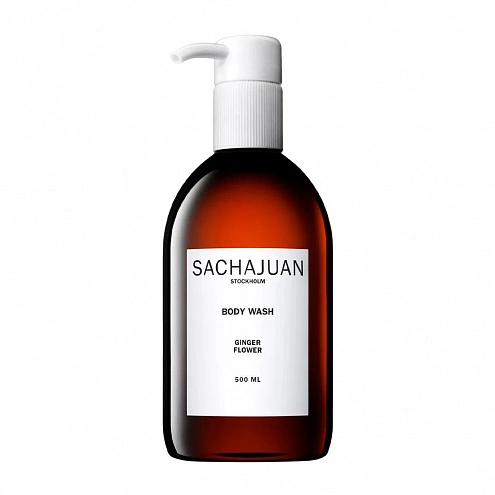 Sachajuan Body Wash Ginger Flower Gel 500 ml