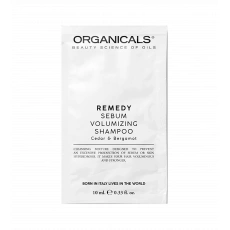 Organicals REMEDY Sebum Volumizing Shampoo Cedar & Bergamot 10 ml