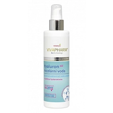 VIVACO Mizellenwasser mit Hyaluronsäure VIVAPHARM 200 ml