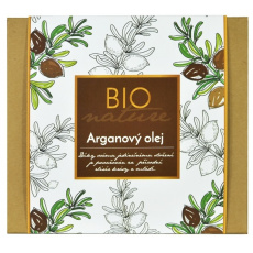 VIVACO Dárková kazeta bio kosmetiky s arganovým olejem a mýdlem 2 Ks