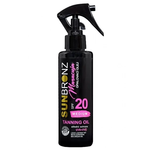 VIVACO Sonnenöl SPF 20 Maracuja SUNBRONZ 150 ml