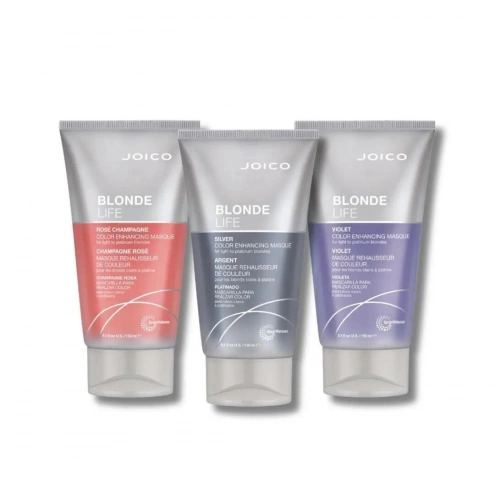 Joico Blonde Life Color Masque - Rose Champ 150 ml