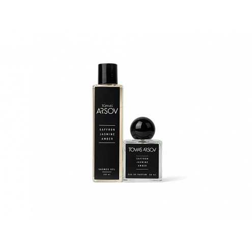 Tomas Arsov Saffron Jasmine Amber Perfume 50 ml & Shower Gel 200 ml